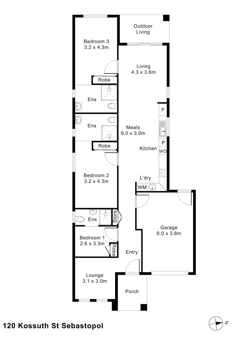 Robust SDA | Two Independent Homes on One Title — Floorplan 1