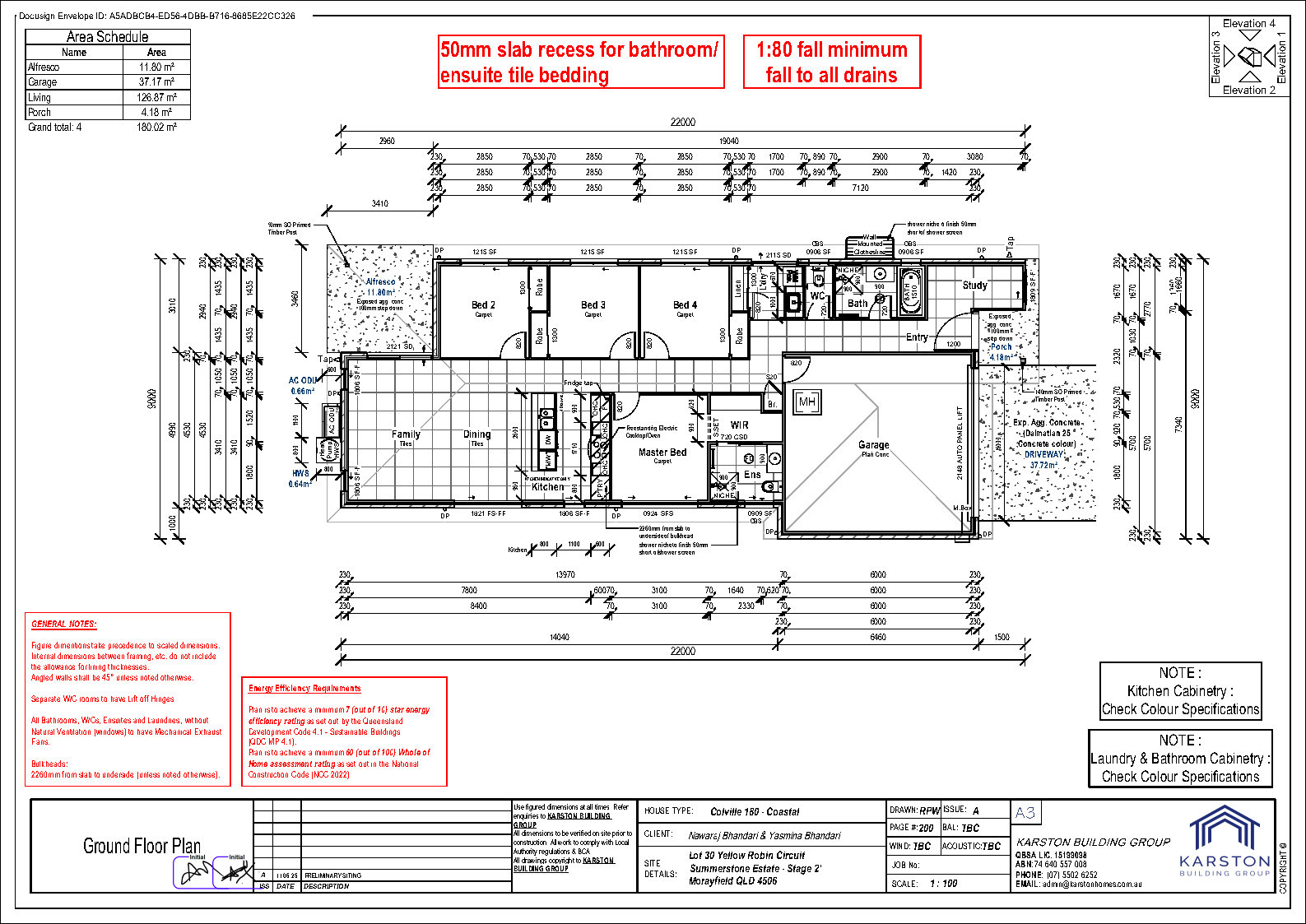 Supported Independent Living (SIL) Vacancy Morayfield QLD | 4-bedroom house — Floorplan 1