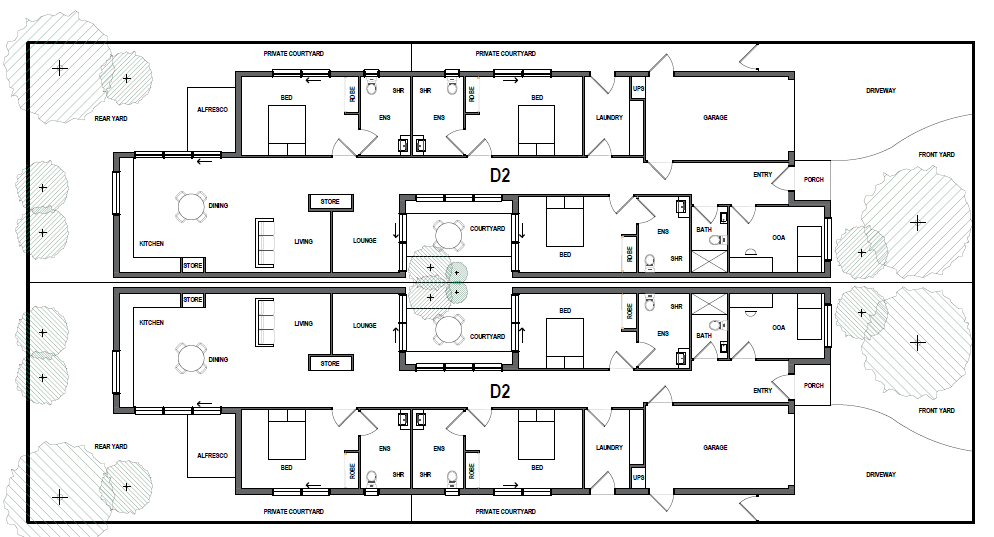 Ringwood East’s New Purpose-Built SDA Homes – Ready July 2026 — Floorplan 1