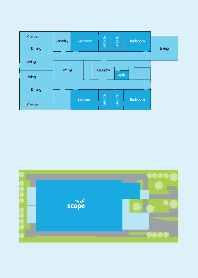 Stunning and contemporary living — Floorplan 1