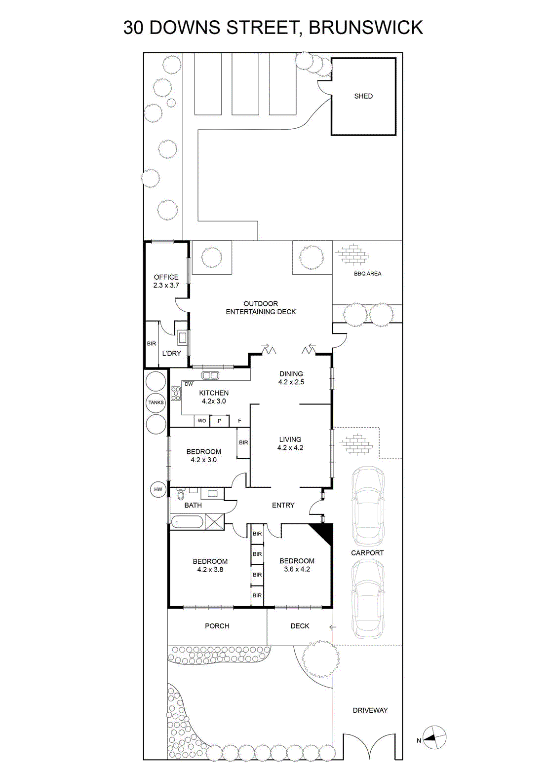 Accessible SIL Accommodation in Brunswick VIC — Floorplan 1