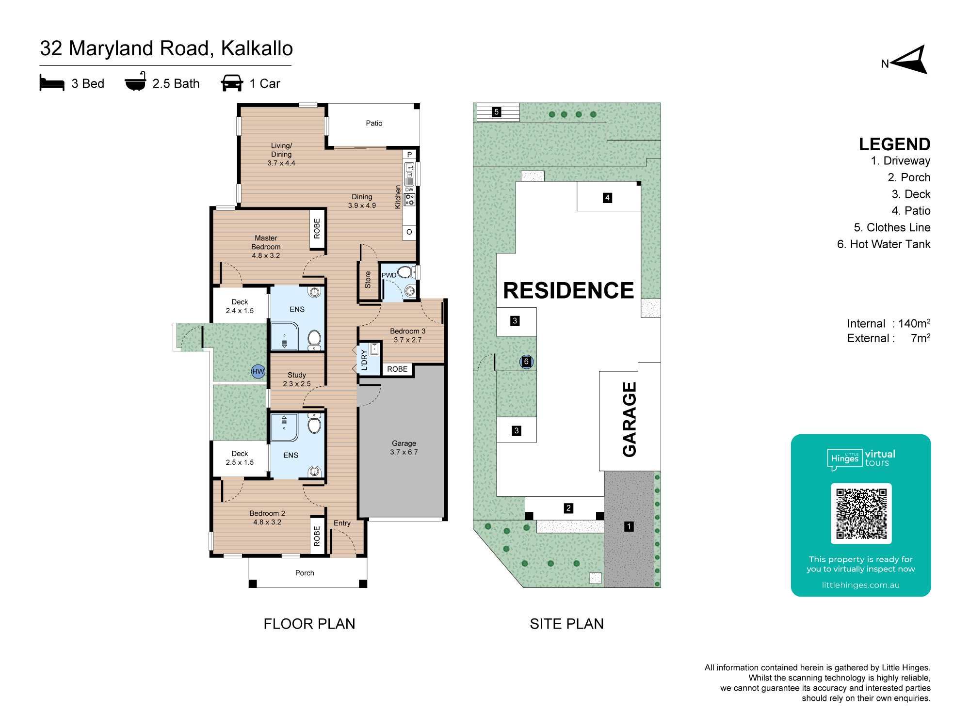BRAND NEW SDA HOME 2 RESIDENTS WITH OOA, BRING YOUR OWN SUPPORTS! — Floorplan 1