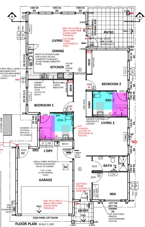 Modern 2-Bedroom High Physical Support SDA Home + OOA – Bentley Park — Home image 13