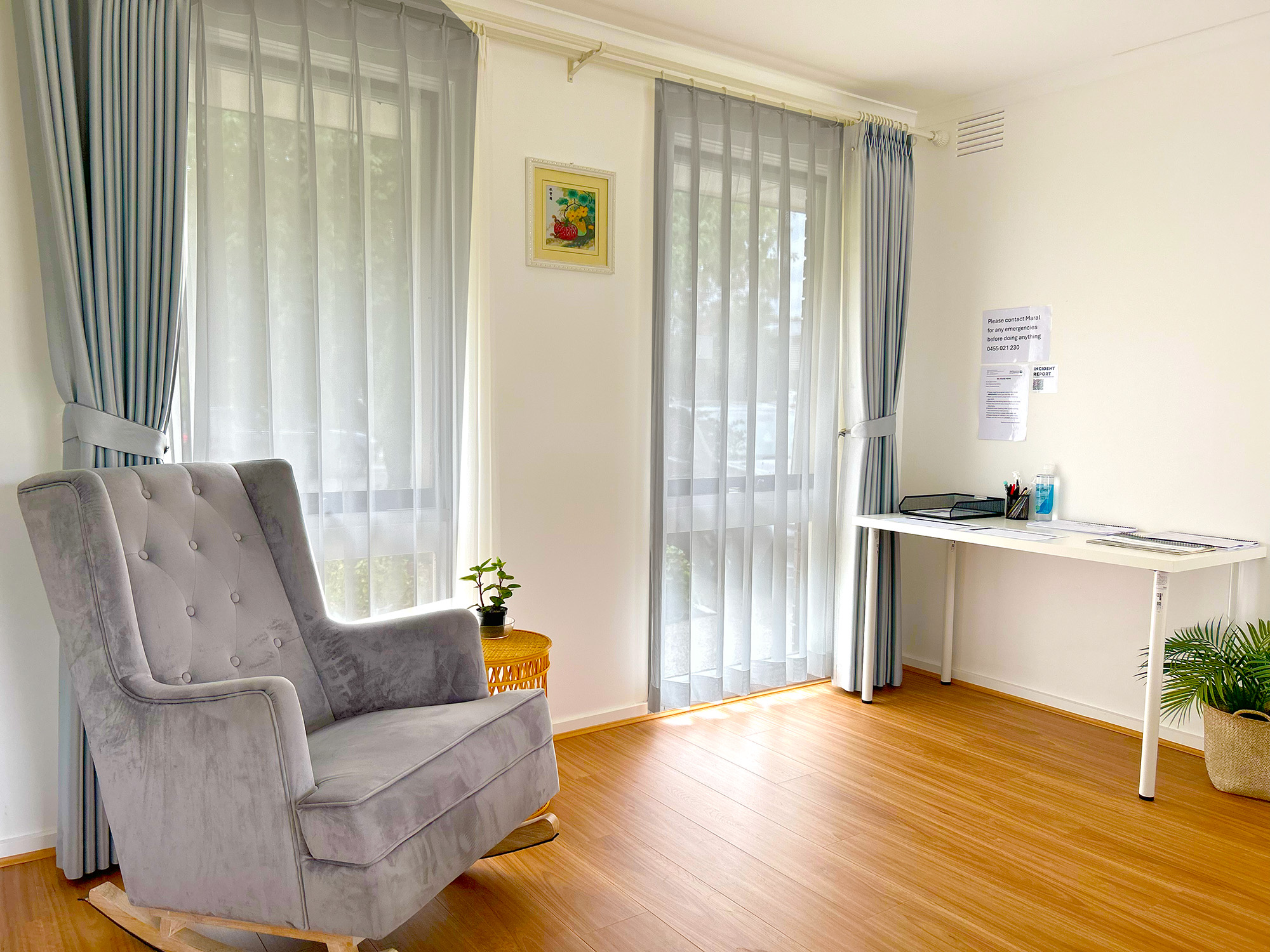 Cozy 1 Bedroom SIL,STA, MTA, Pet Friendly Home in Wantirna South  24/7 Care — Home image 2