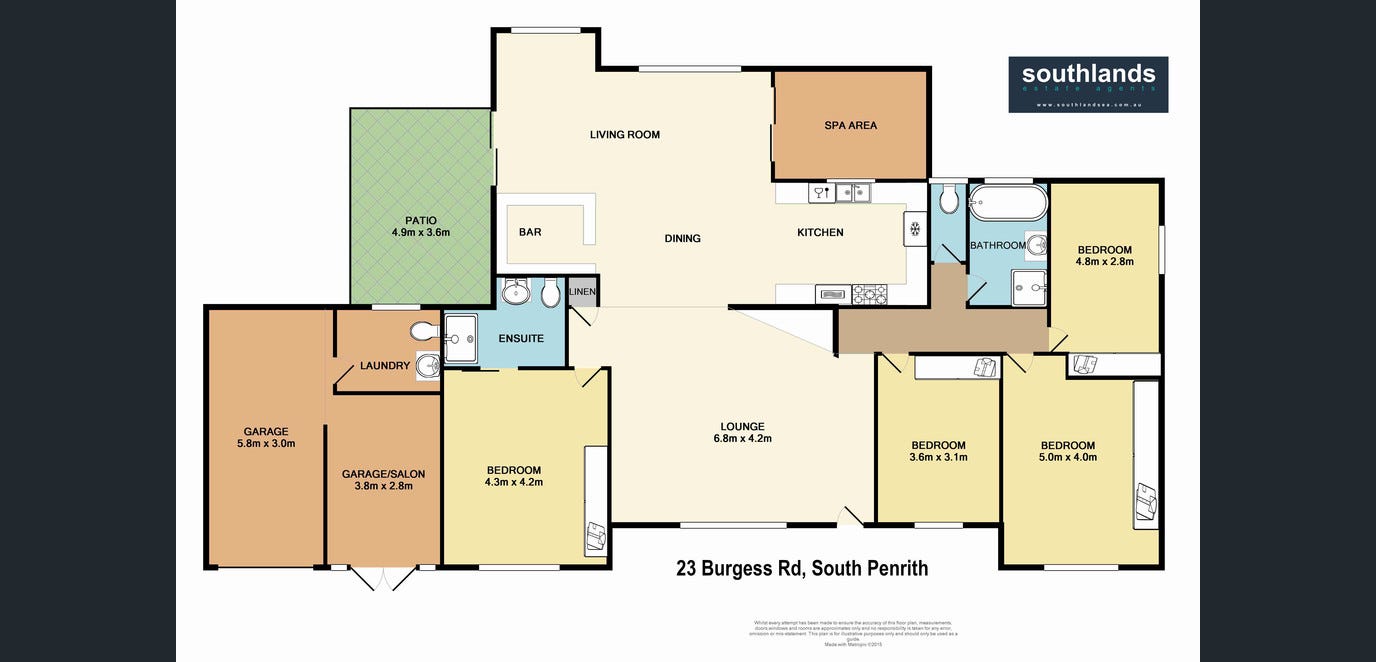 A Home for Young Adult Males in South Penrith — Floorplan 1