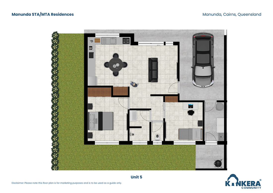 Cairns Villas — Floorplan 2