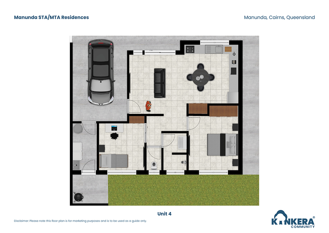 Cairns Villas — Floorplan 3