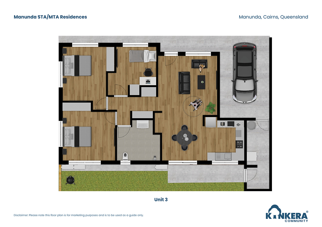 Cairns Villas — Floorplan 4