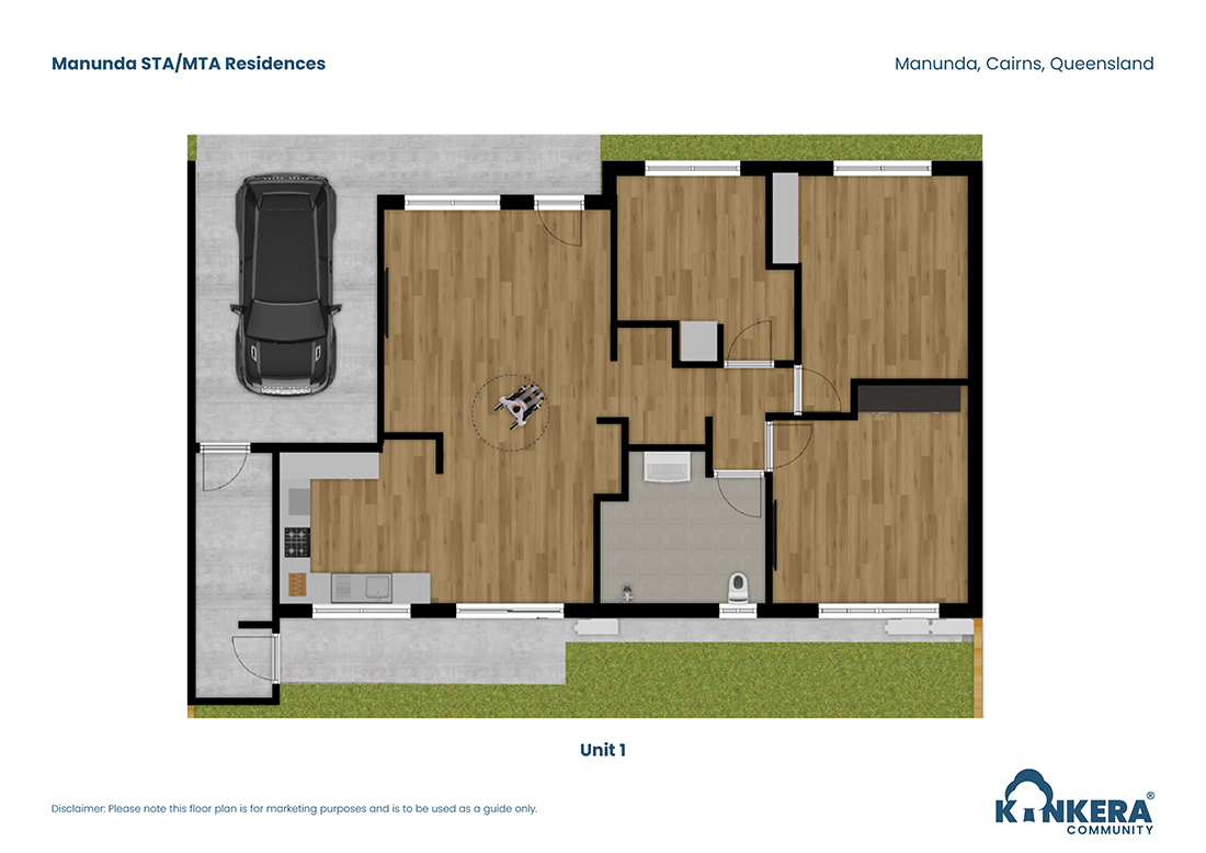 Cairns Villas — Floorplan 5