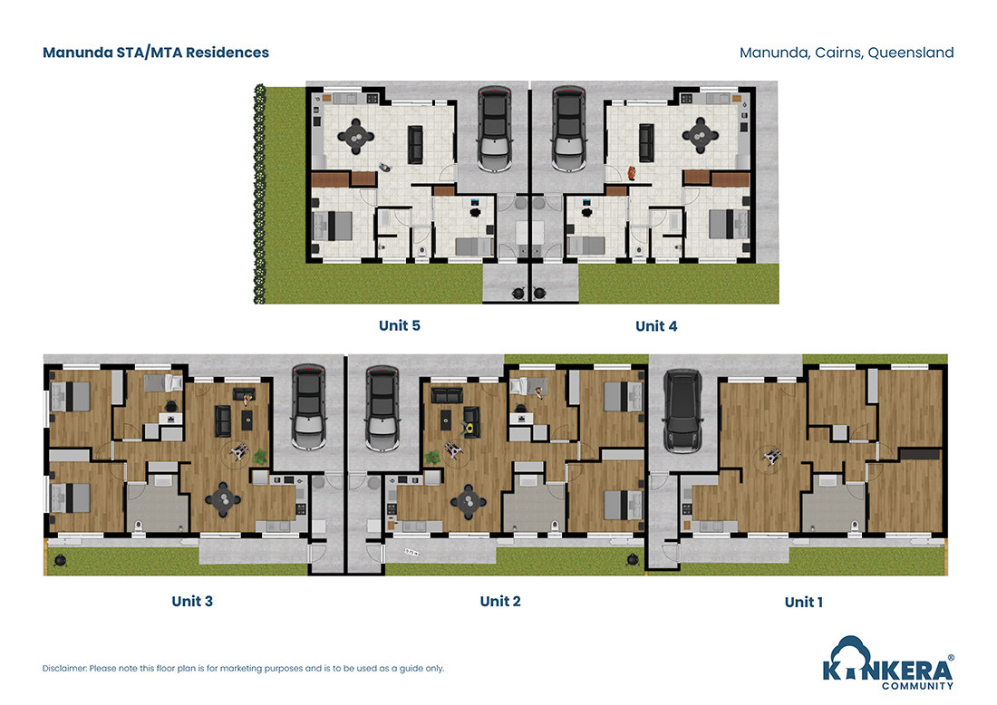 Cairns Villas — Floorplan 6