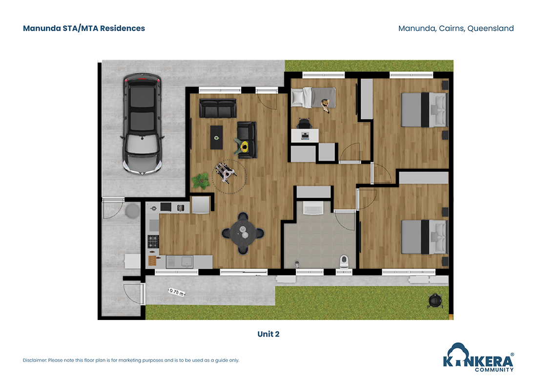 Cairns Villas — Floorplan 7