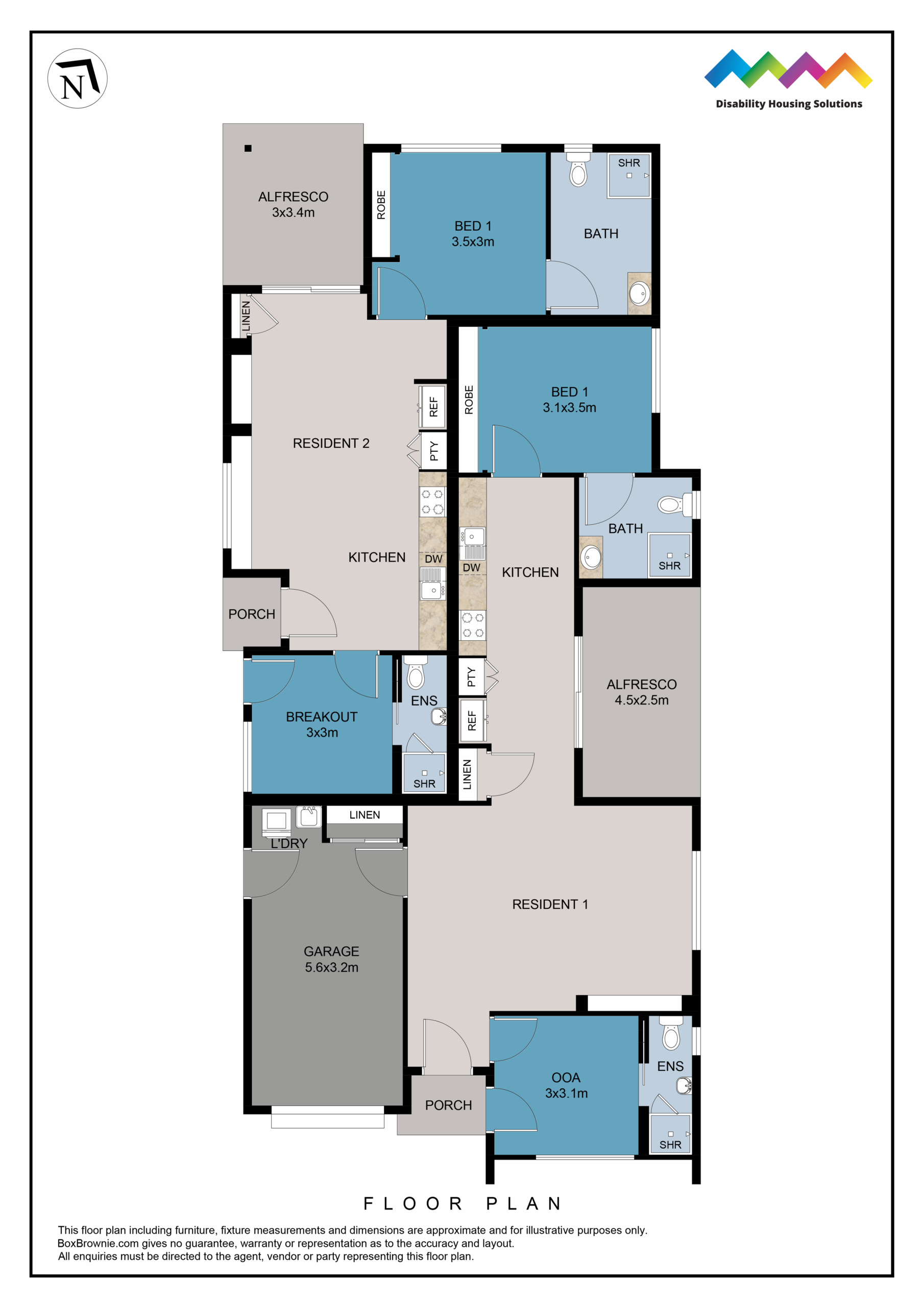FLINDERS VIEW QLD – ROBUST VILLA 1| AVAILABLE NOW — Home image 3