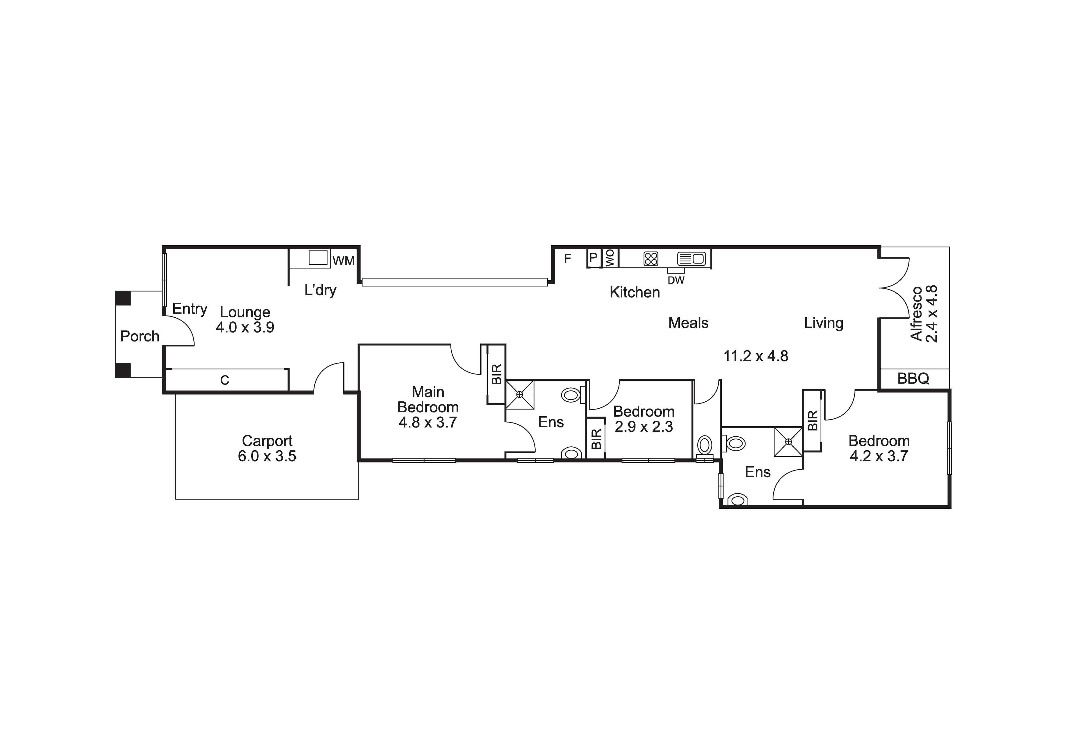 Shepparton: New SDA accepting all categories, looking for 1 female resident — Floorplan 1