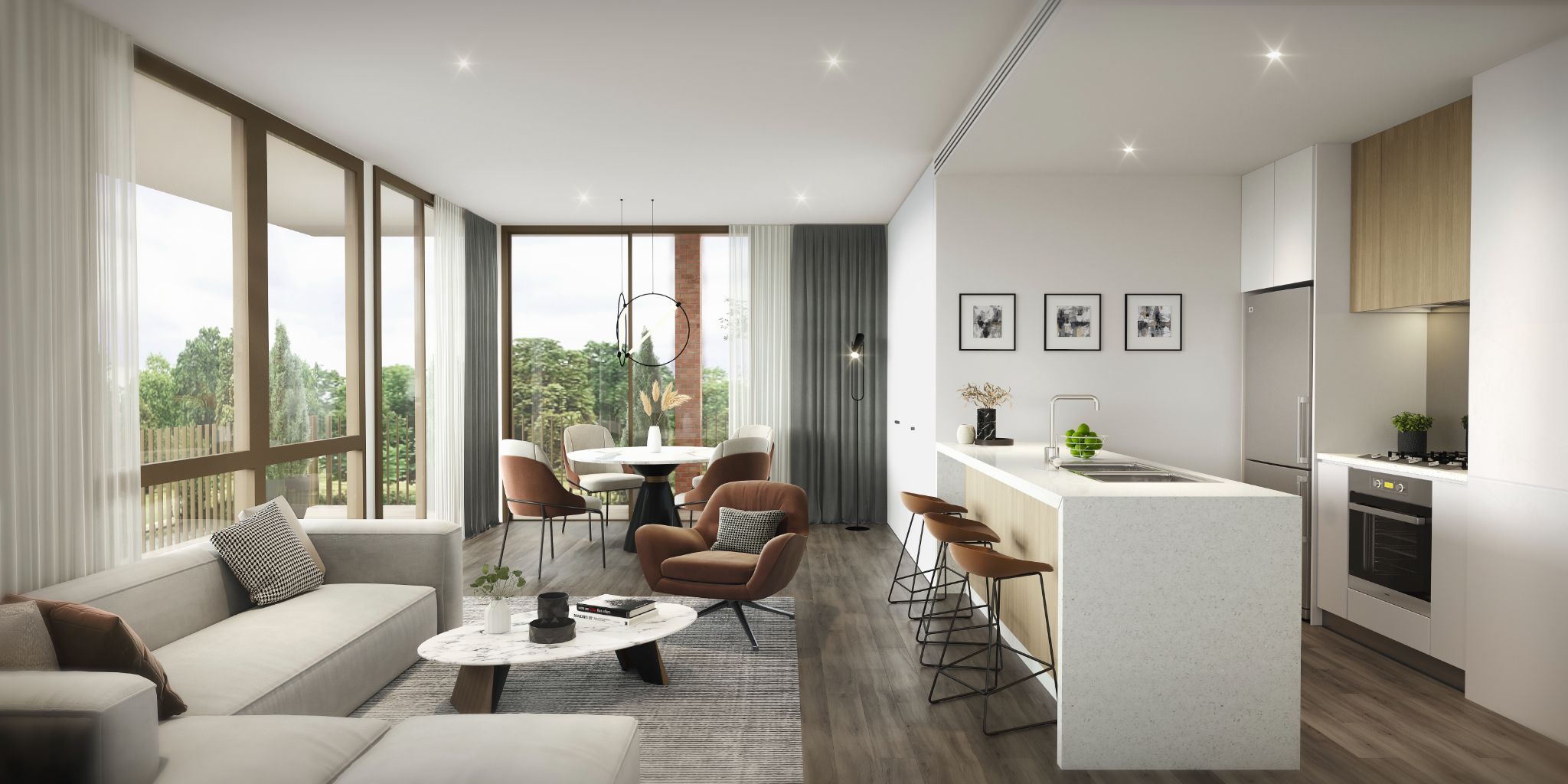BRAND NEW: SDA  Improved Liveability apartments in the heart of Lidcombe — Home image 4