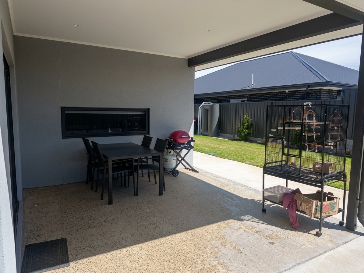 Grazier Backyard 2