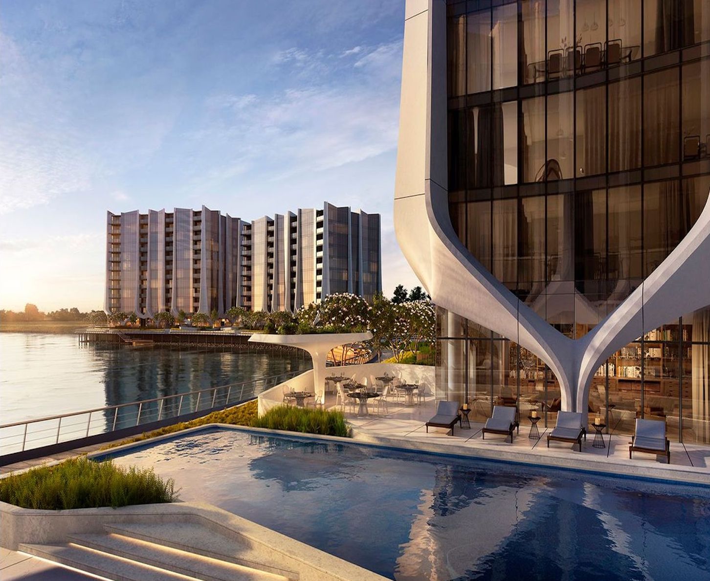 Village living at The Lanes, Mermaid Waters — Home image 10