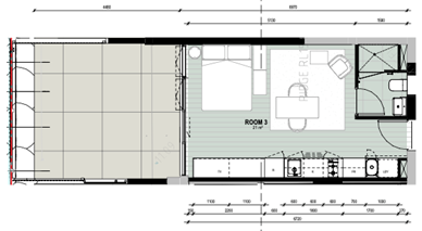 Lilly Pilly Grove - North Gosford: Supported Accommodation in Studios & car — Floorplan 1