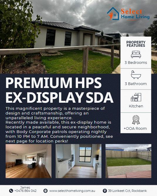 Luxury Living in Rockbank – Ex-Display Home with Premium Finishes! — Home image 6