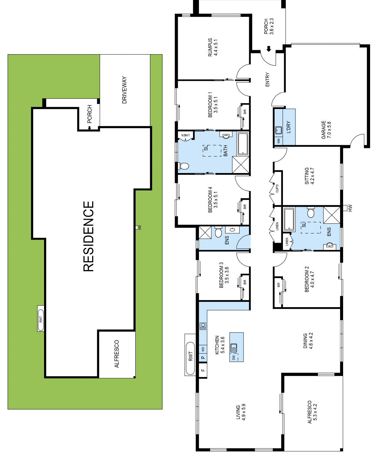  — Floorplan 1