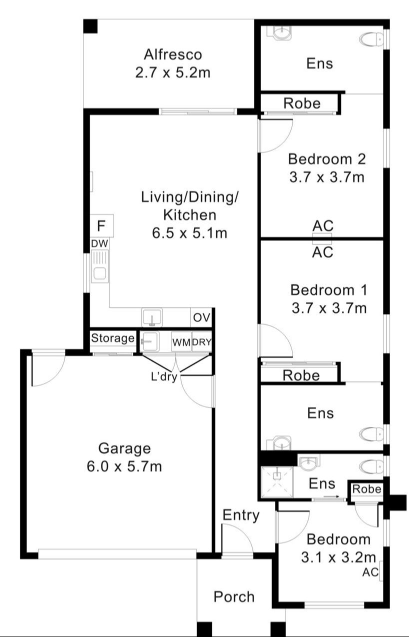 Purpose-Built High Physical Support SDA 2 Participants Ensuites — Home image 2