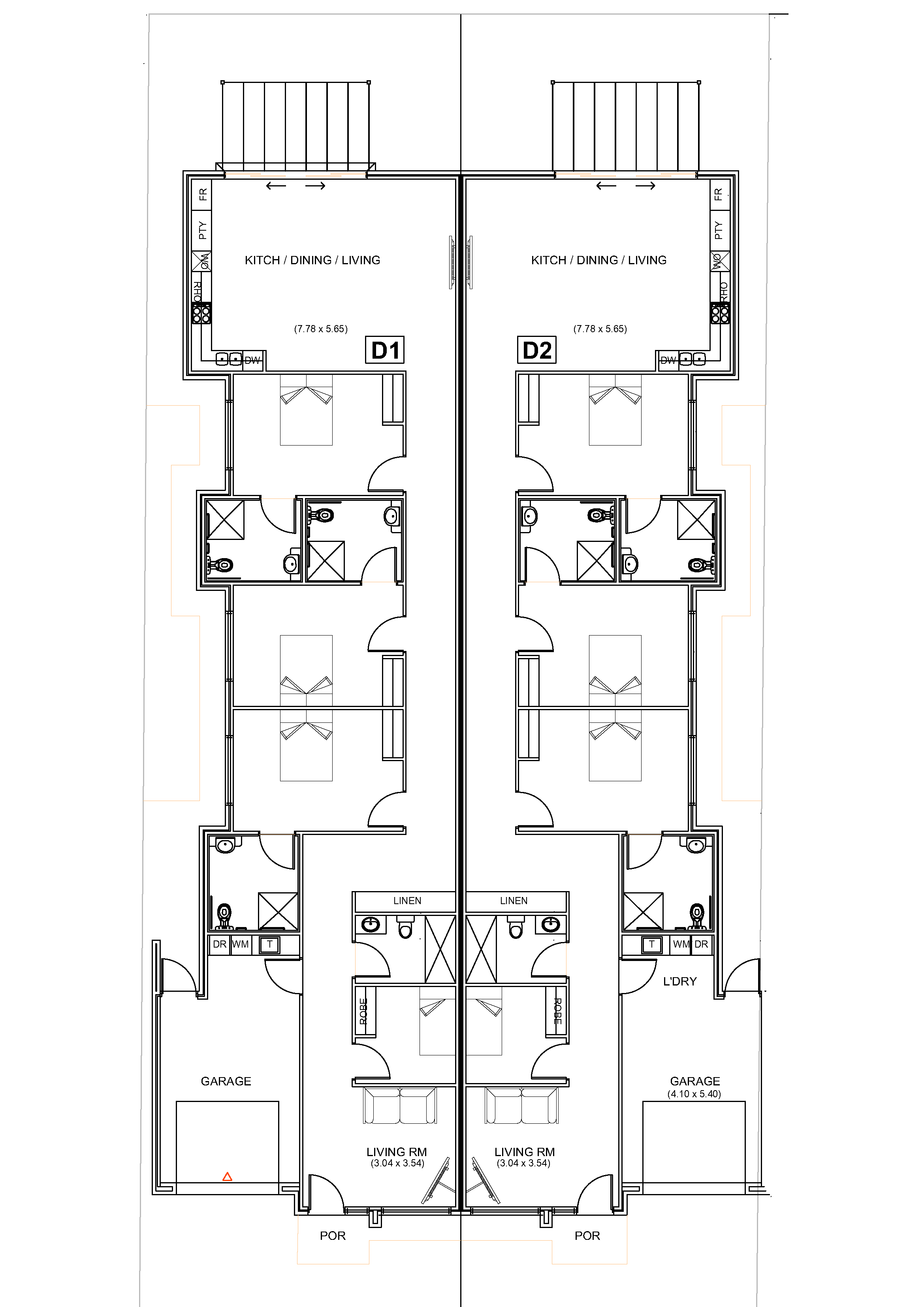Seaside living, available in March 2026 - 2 new builds coming soon to Semaphore! — Floorplan 1