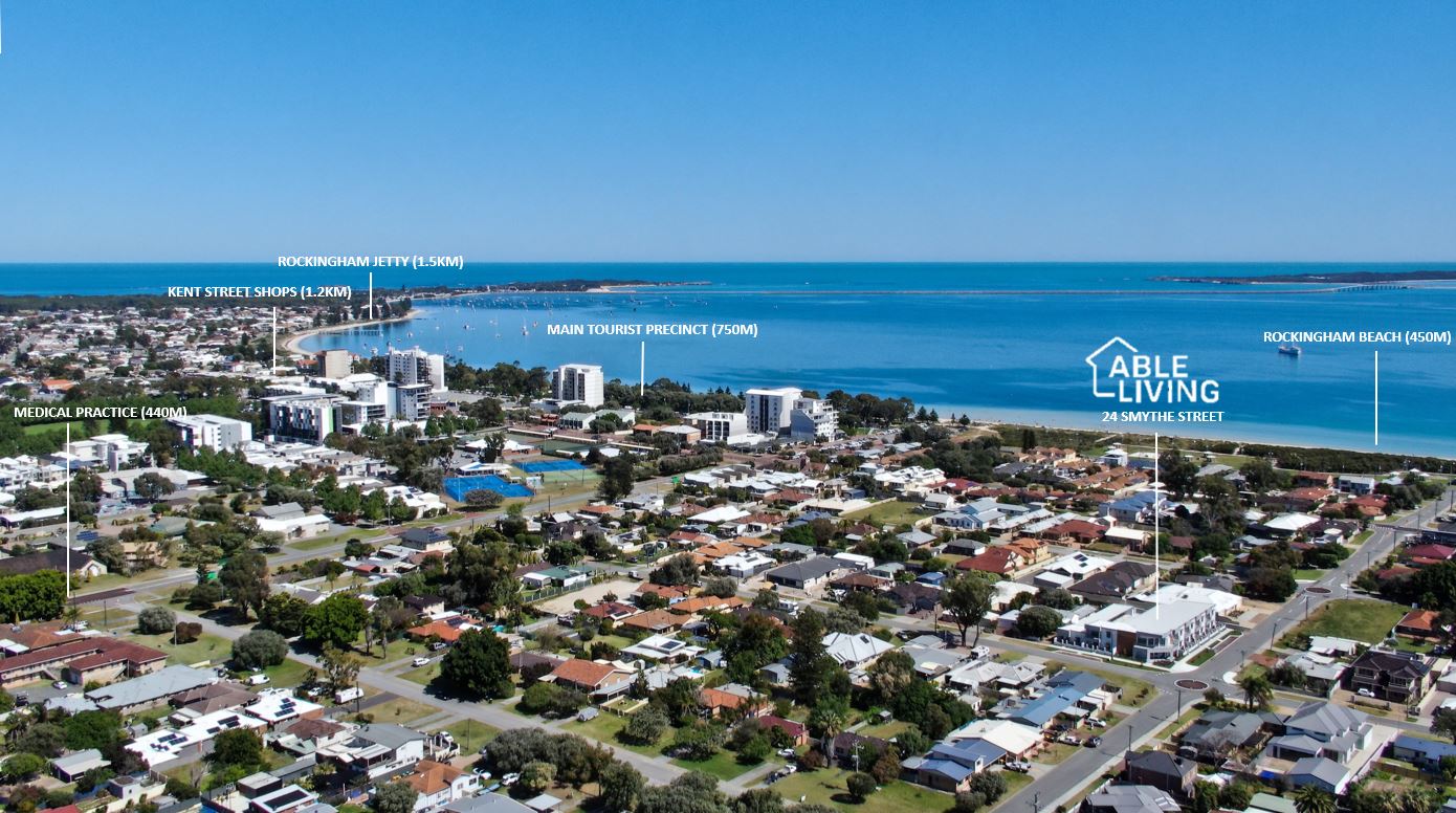 Seaside Living: SDA Apartment in Rockingham - FA & HPS — Home image 6