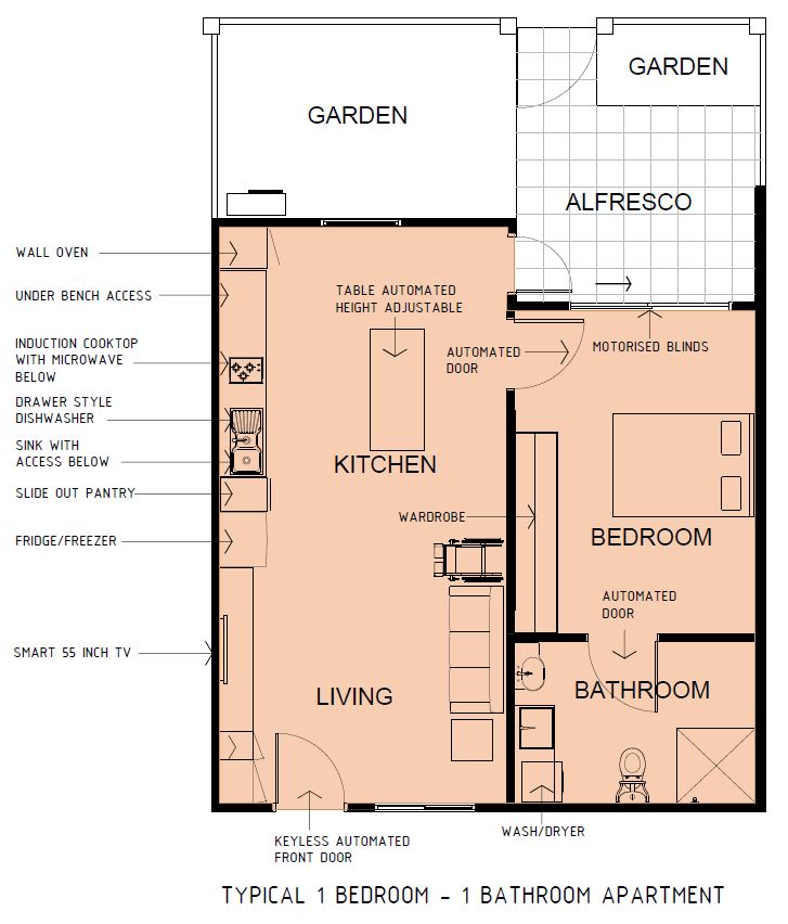Seaside Living: SDA Apartment in Rockingham - FA & HPS — Home image 3