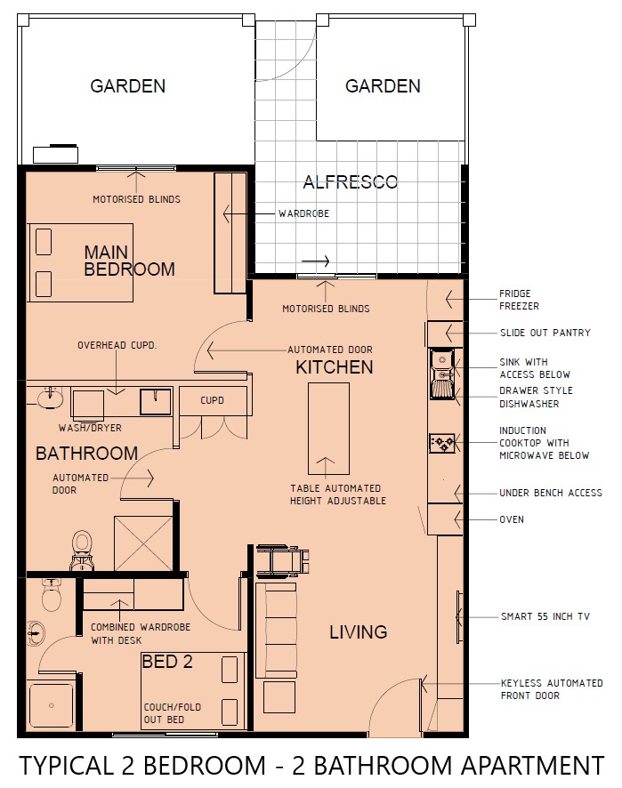 Seaside Living: SDA Apartment in Rockingham - FA & HPS — Home image 4