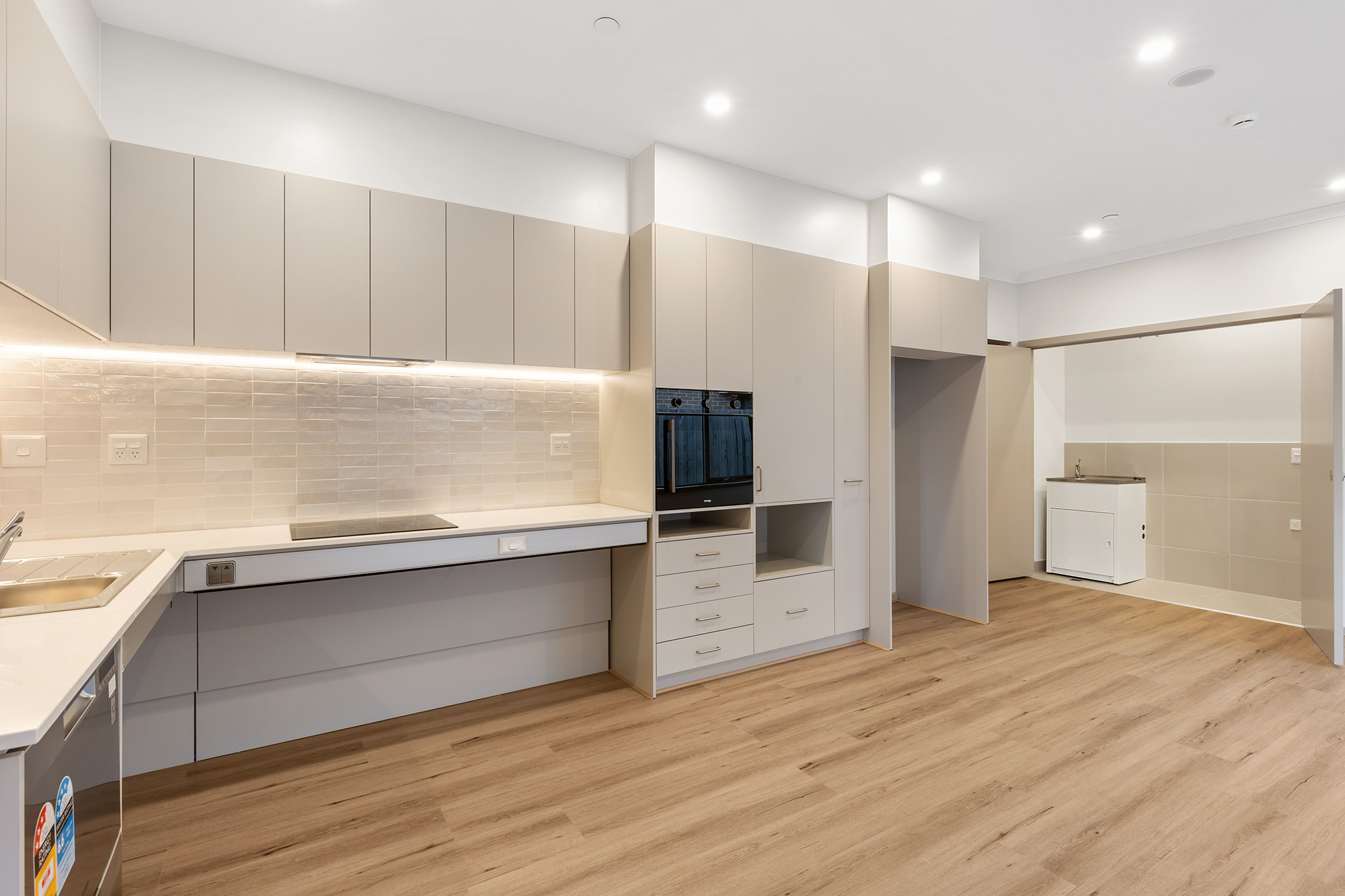 Embrace personal space in this 1 bed High Physical Support Villa in Broadmeadows — Home image 2