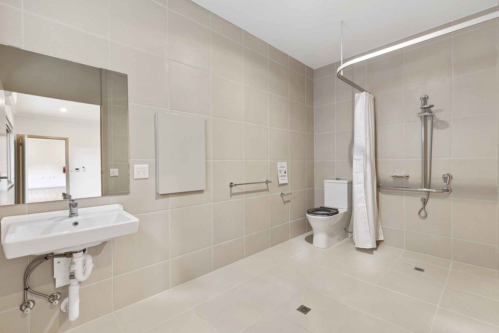 Embrace personal space in this 1 bed High Physical Support Villa in Broadmeadows — Home image 6