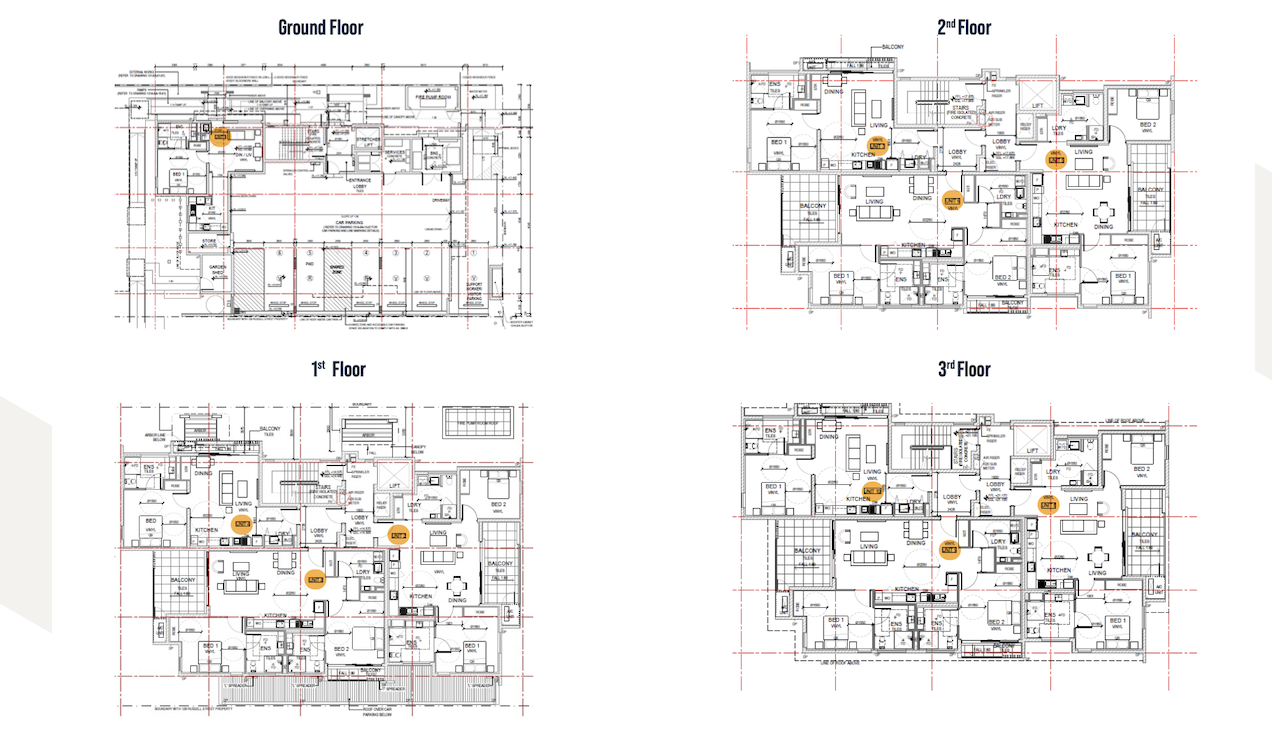 Cream of the Crop: HPS Apartments — Cleveland, QLD! — Floorplan 1