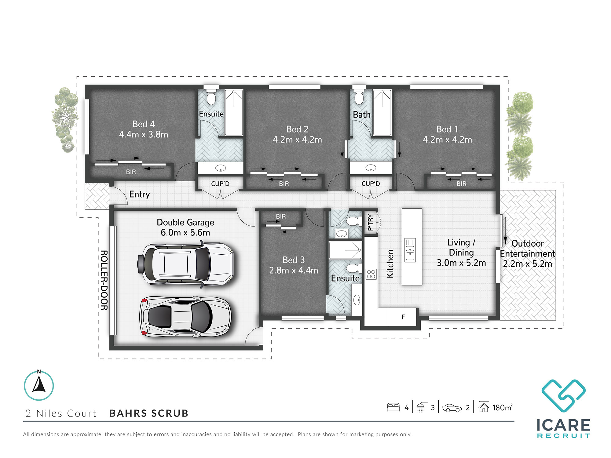 Don’t Miss this Place!  Looking for A Friendly Housemate to Complete Our Home — Floorplan 1