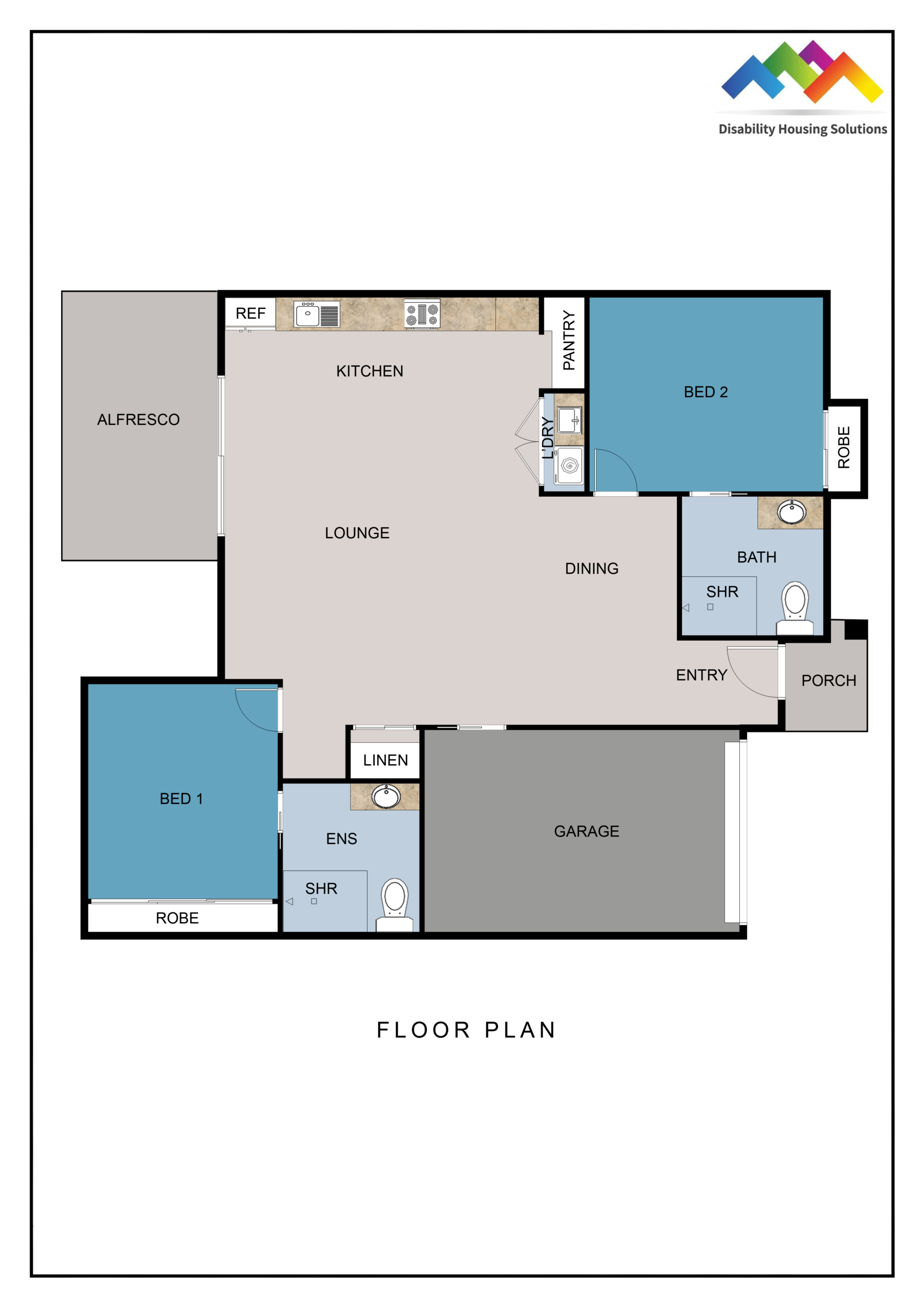 CENTENARY HEIGHTS, TOOWOOMBA, QLD – HPS VILLA | SDA APPROVED | MTA FUNDING CONSIDERED — Home image 5