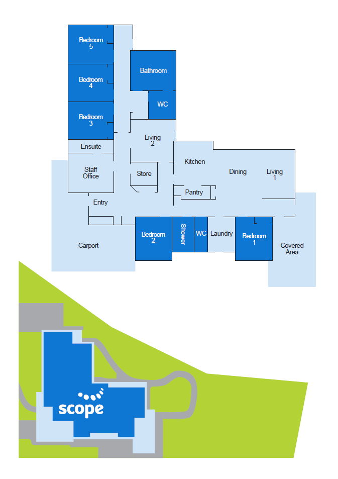 Supported Independent Living in Narre Warren — Floorplan 1