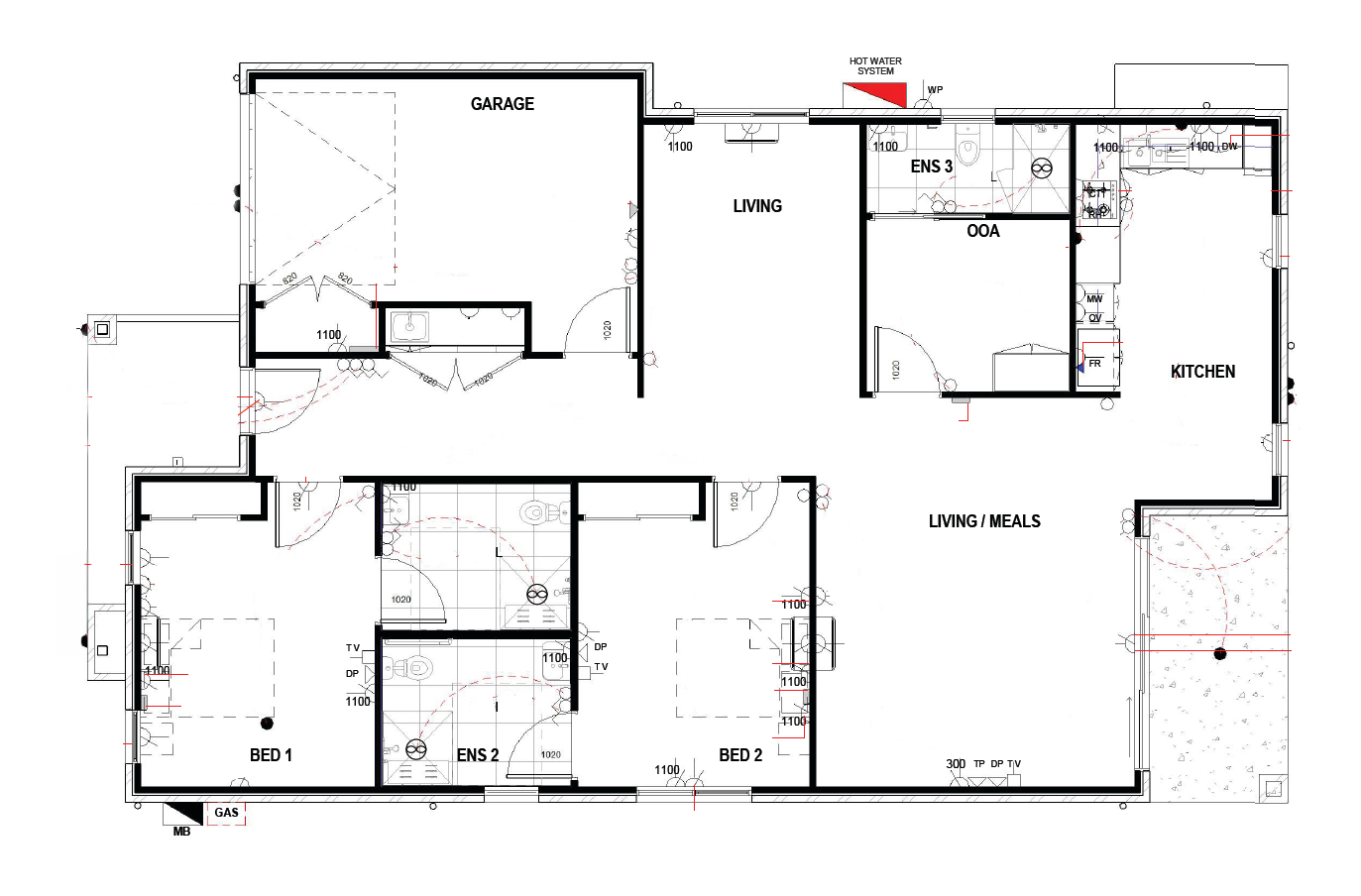 Vetrano Avenue, Alfredton VIC 3350 — Floorplan 1