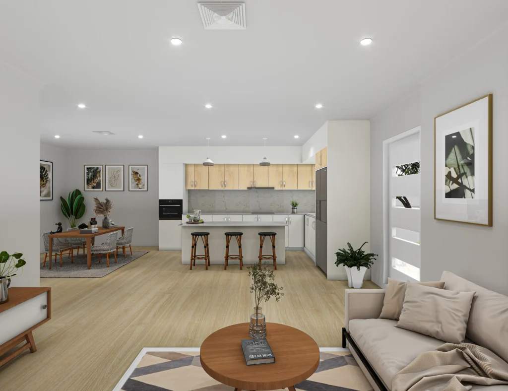 Modern 2-Bedroom HPS SDA Home with Onsite Overnight Assistance — Home image 3