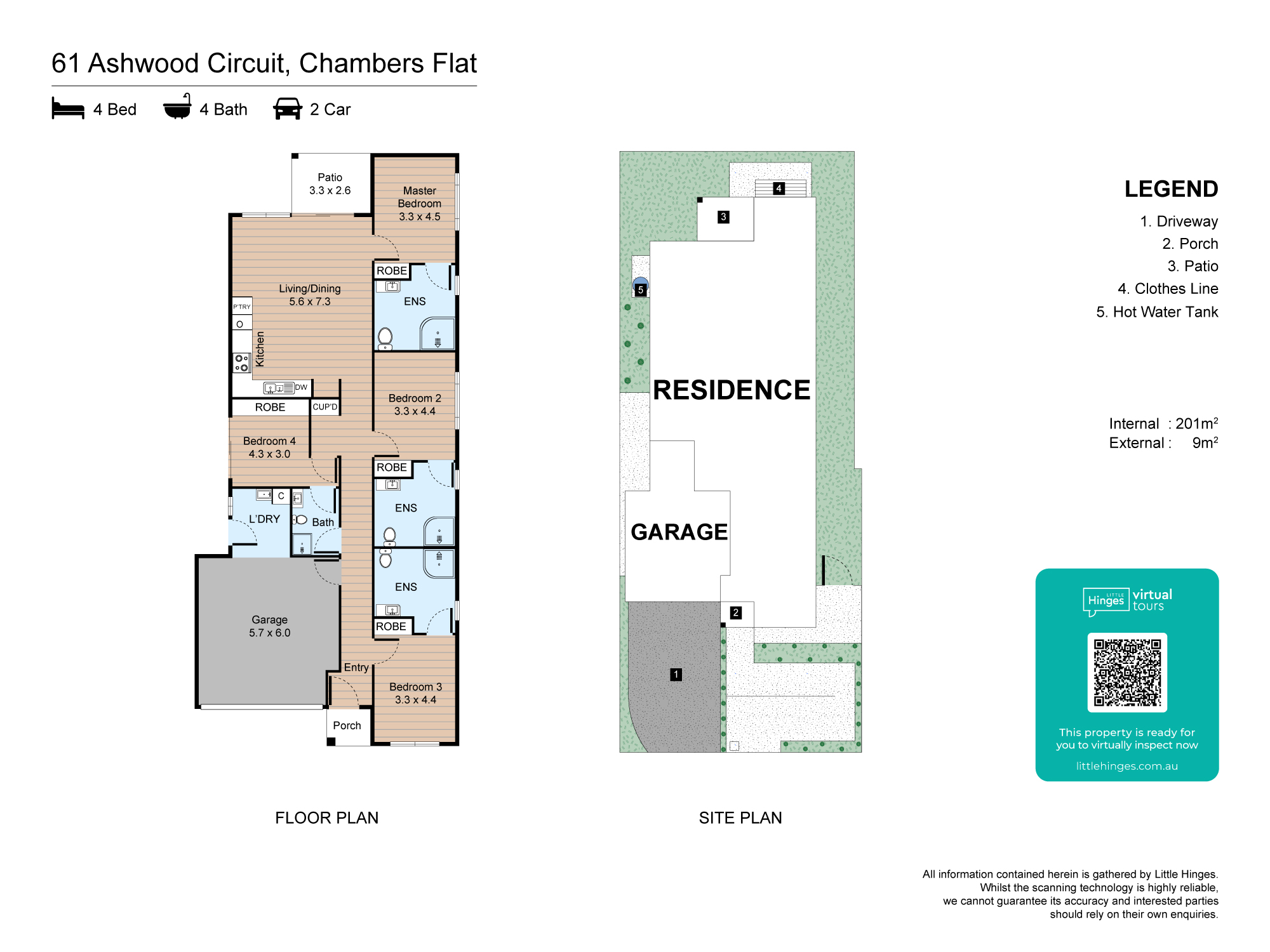 A Calm, Purpose-Built High Physical Support Home with 24/7 Support — Floorplan 1