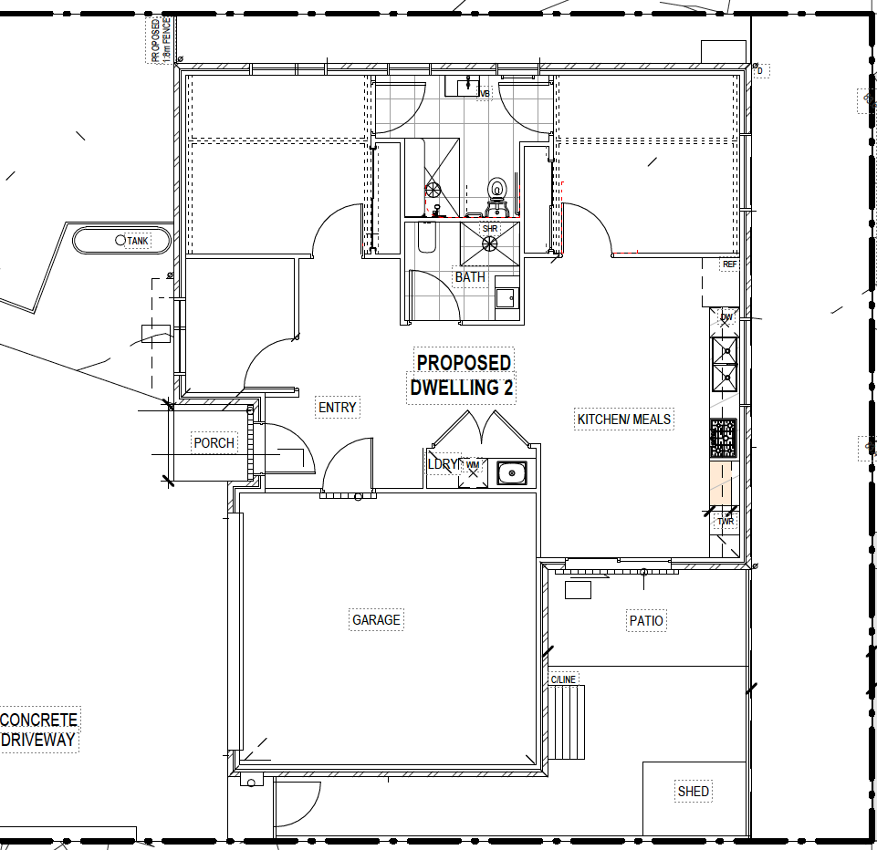 Boronia HPS IL FA Category SDA - 2 Ensuites + OOA — Floorplan 1