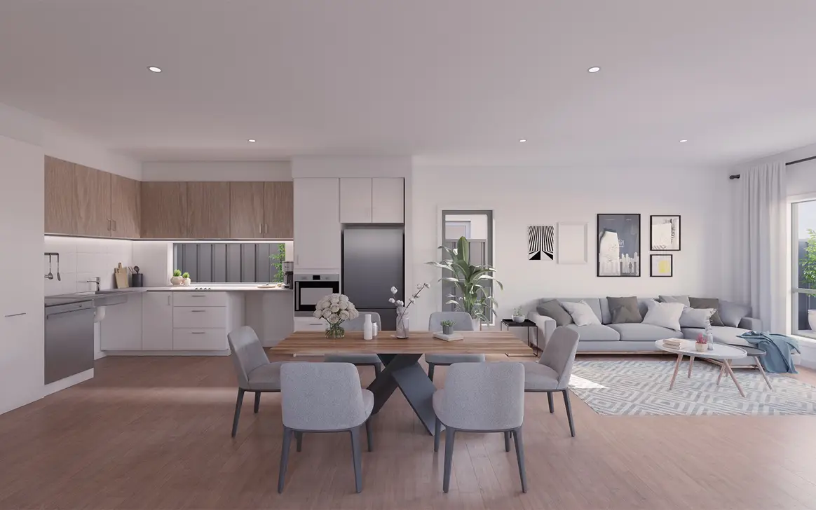 Boronia HPS IL FA Category SDA - 2 Ensuites + OOA — Home image 2