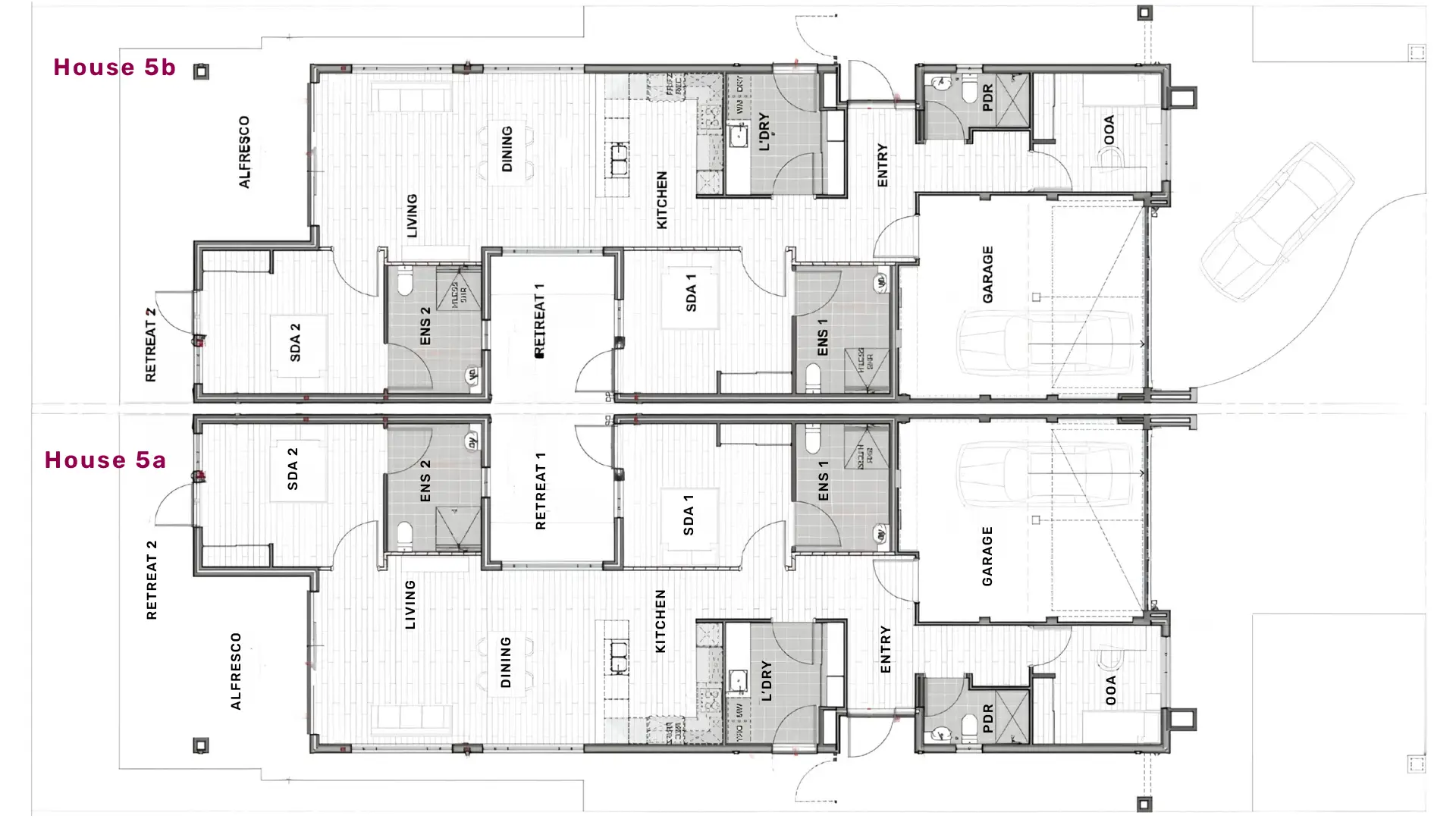 Carey Park 5B | HPS/Robust 2-Residents — Floorplan 1