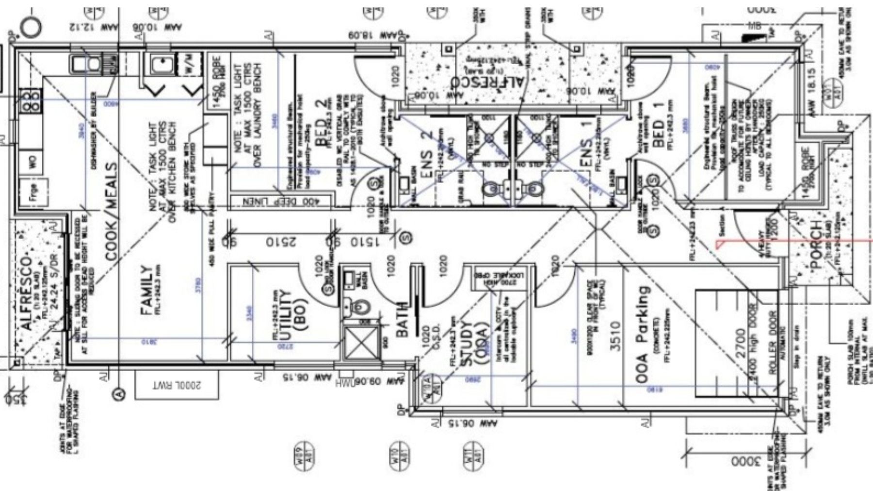 SDA IL or Robust 2 Bedroom House plus OOA Stawell, Vic | 266 — Floorplan 1