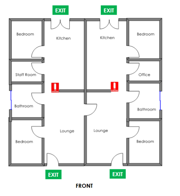 Magill - 1 Vacancy 4 Bedroom Residence Basic — Home image 9