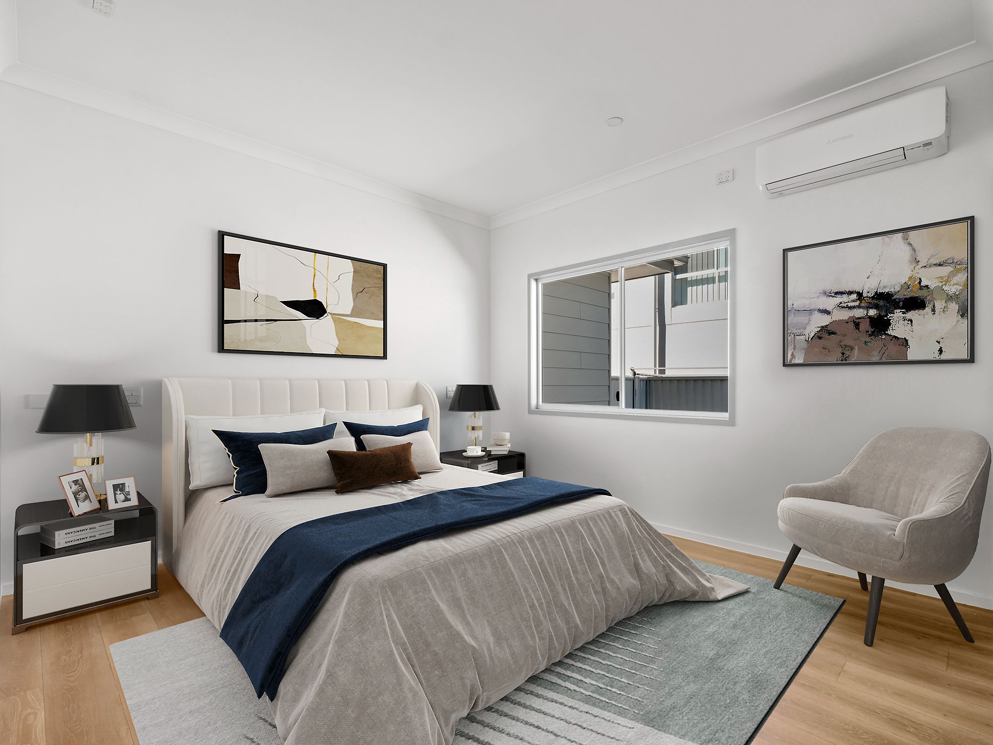 BRAND NEW Fully Furnished 2 Bed High Physical Support Home - Redbank — Home image 4