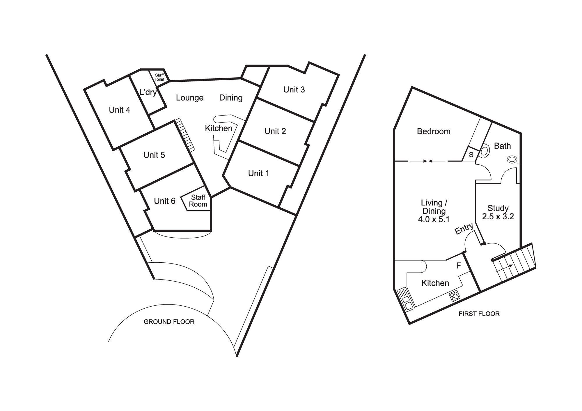 Beacon Hill – Self-contained unit within shared 6-bedroom home. — Floorplan 1