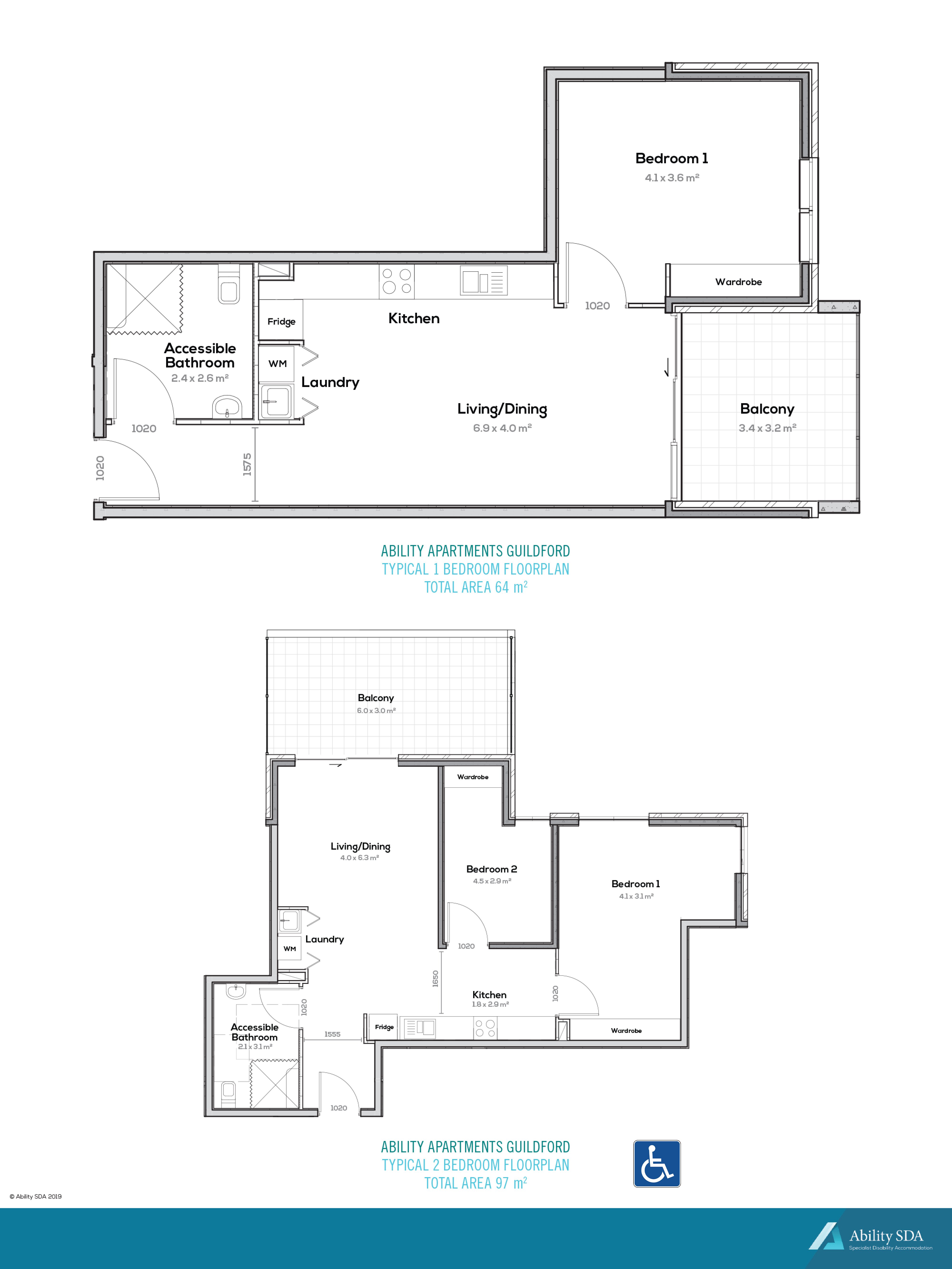Guildford, NSW 2161 — Floorplan 1