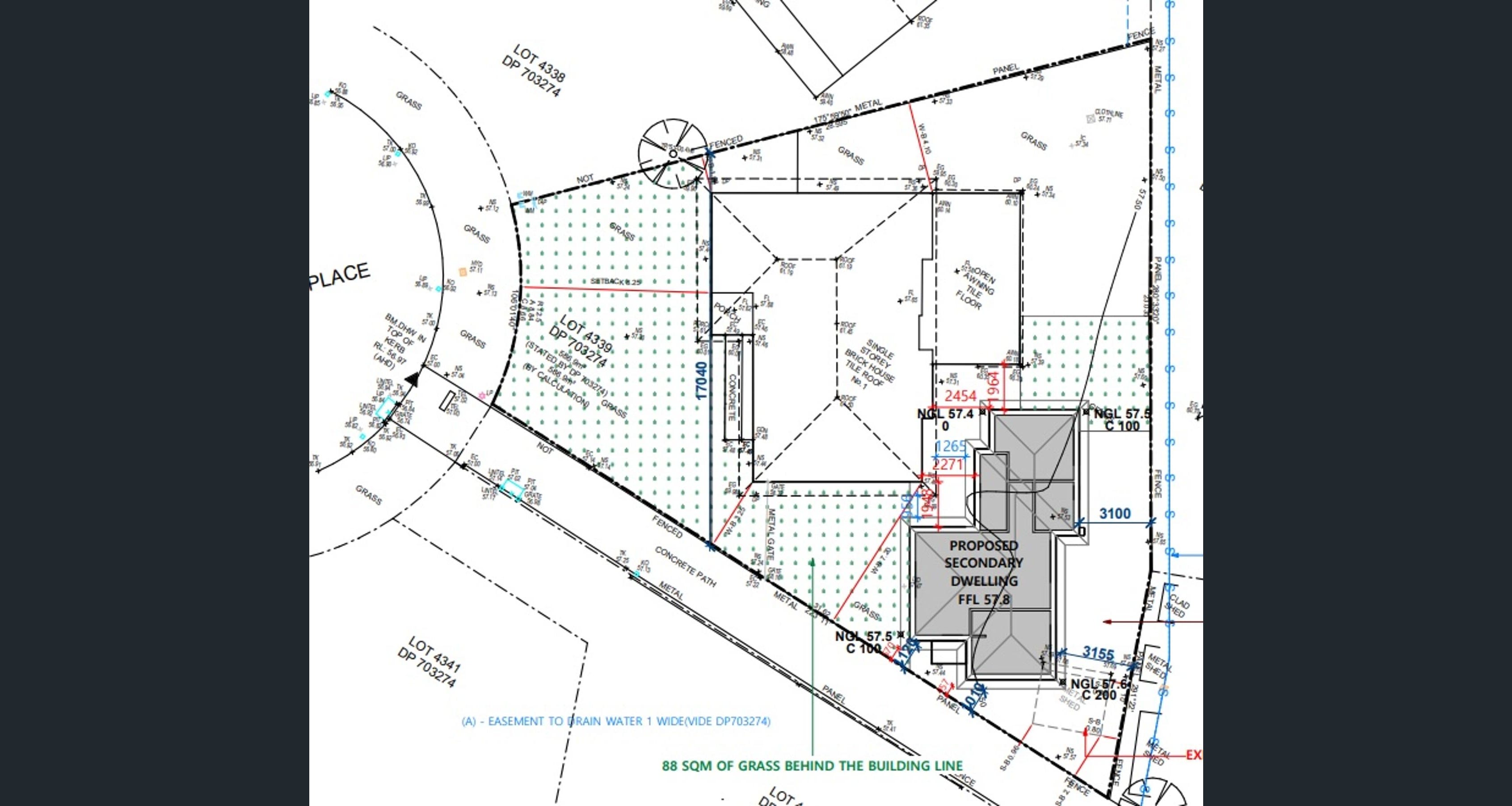 Minchinbury — Floorplan 1