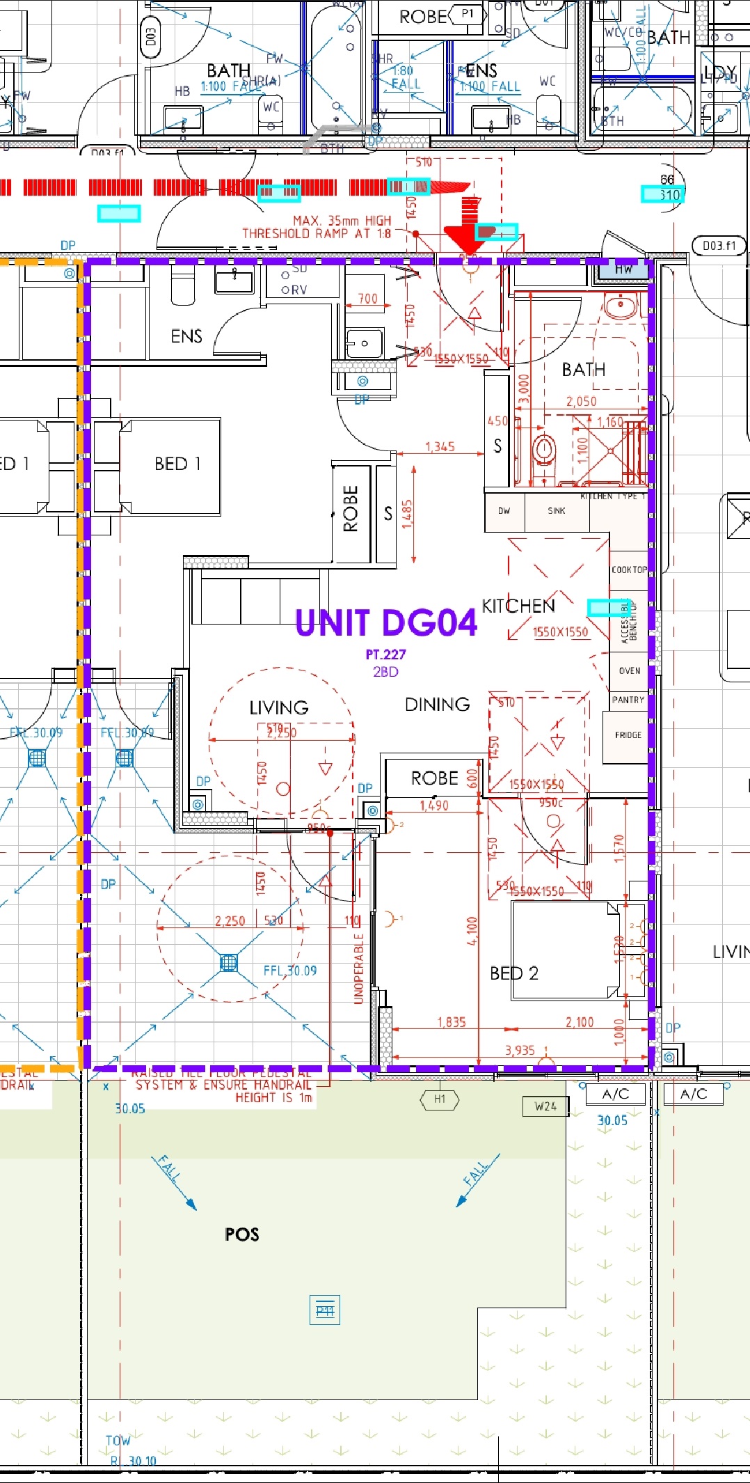 BRAND NEW LUXURY LIVING - HPS Apartments in St Marys City Centre — Home image 29