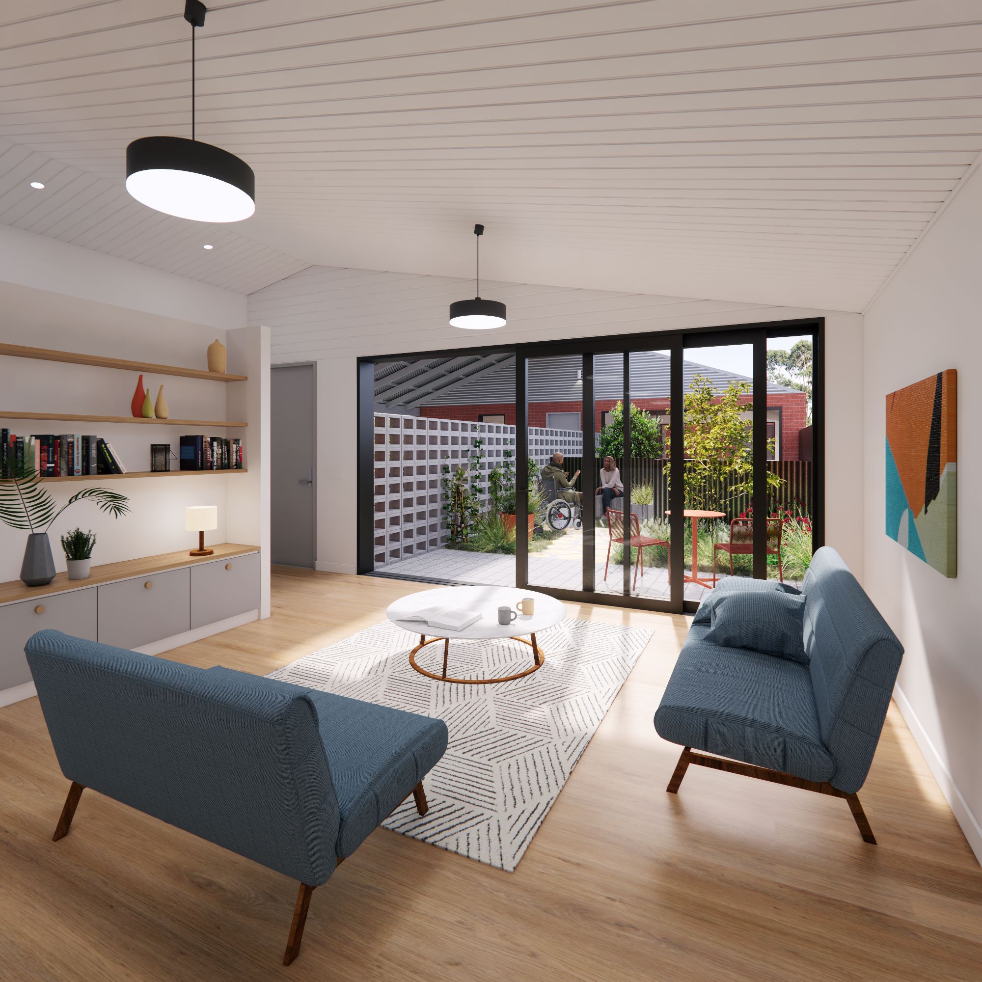 Stunning new home located in Parkdale — Home image 2