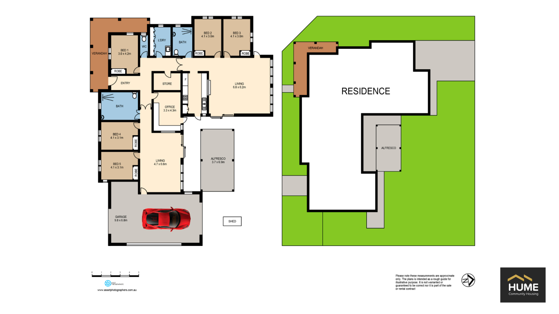 Modern Disability House Close To Services, The Ponds NSW 2769 — Home image 6