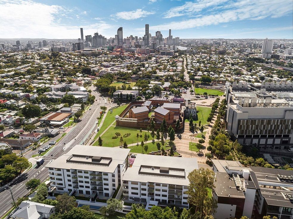 Dutton Park, Brisbane, QLD: Luxury SDA Apartments in Prime Brisbane Development — Home image 4